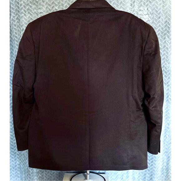 Loro Piana Italy Mens Pure Cashmere Jacket 50R Cocoa elegant luxury old money - Picture 3 of 7